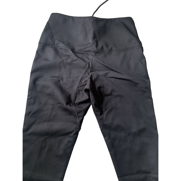 NWT BIO SWEAT Pants Womens Medium 8-10 Black Multi Purpose Sauna Suit WeightLoss - Picture 4 of 13